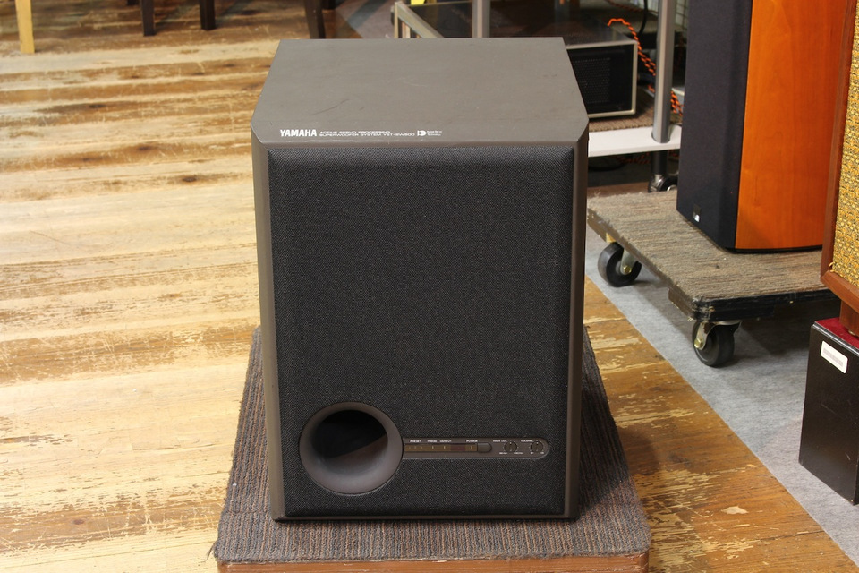 ① ヤマハ YST-SW500 スーパーウーハァー 中古品 Yamaha YST-SW500