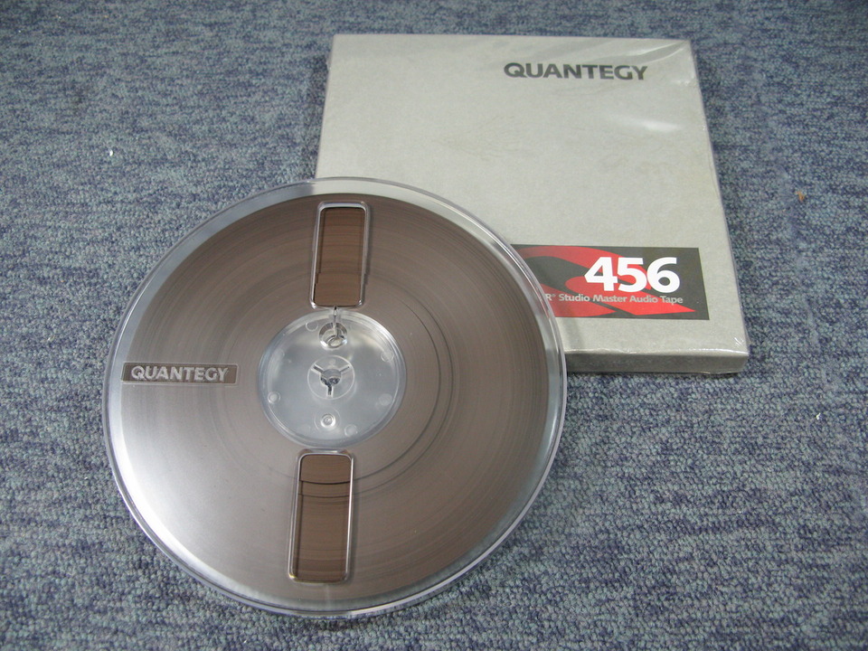 QUANTEGY 456 オープンリールテープ 3枚セット 未使用品 QUANTEGY 456 オープンリールテープ 3枚セット 未使用品 Yahoo