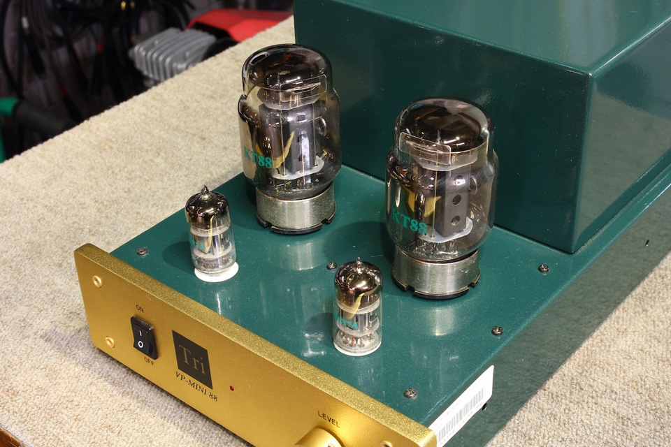 TRIODE VP-Mini88 真空管パワーアンプ[[値下げ] TRIODE/真空管パワーアンプ/TRV-M88SE (ペア) 高級オーディオ