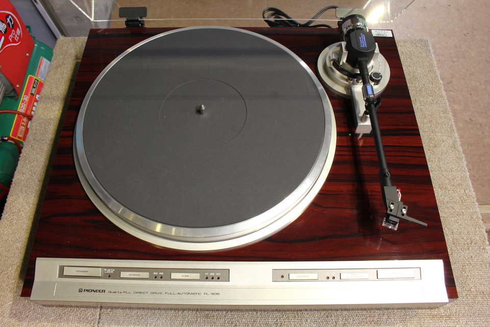 PL-505 PIONEER - 中古オーディオ 高価買取・販売 ハイファイ堂