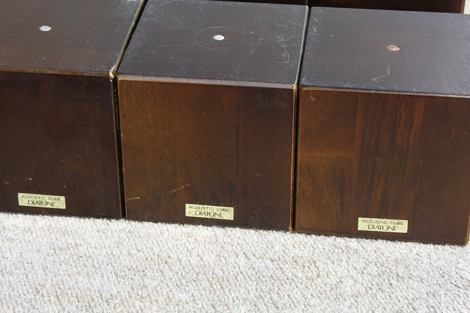ACOUSTIC CUBE DIATONE - 中古オーディオ 高価買取・販売 ハイファイ堂