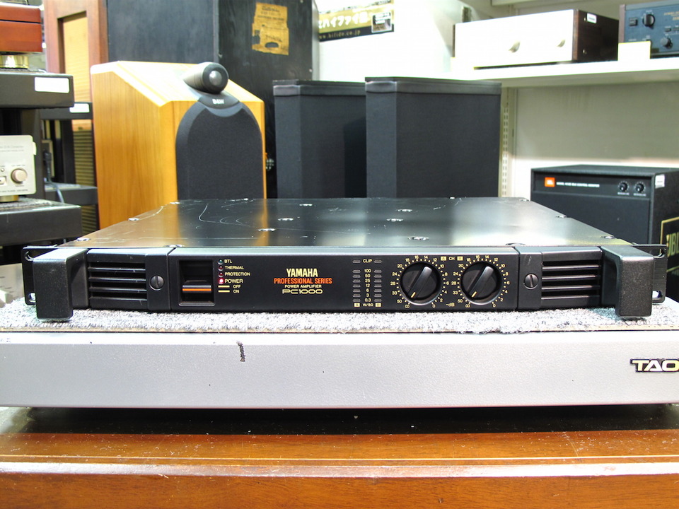 PC1000 YAMAHA - 中古オーディオ 高価買取・販売 ハイファイ堂