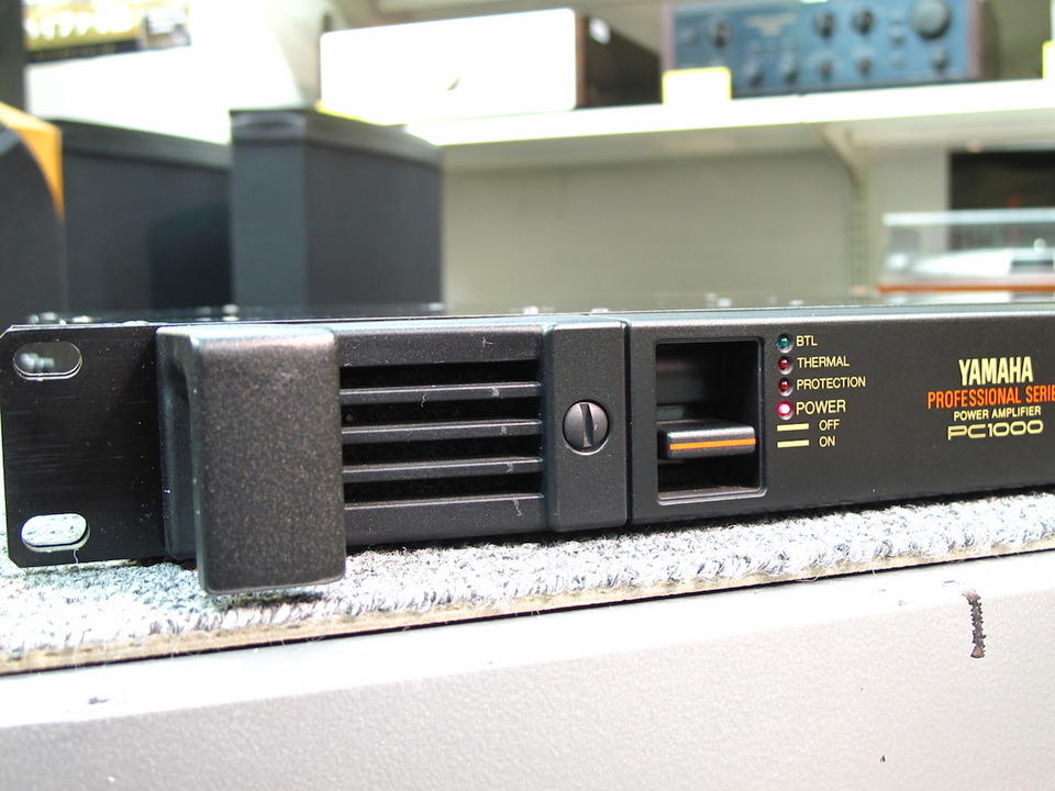 ヤマハPC1000 音出しチェック済 【公式通販】