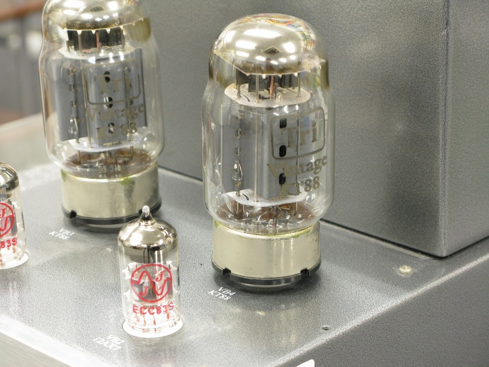 Triode VP-MINI88 KT-88 SINGLE 真空管アンプ Audio preview video Triode vp-mini88 mark2 vacuum tube amplifier