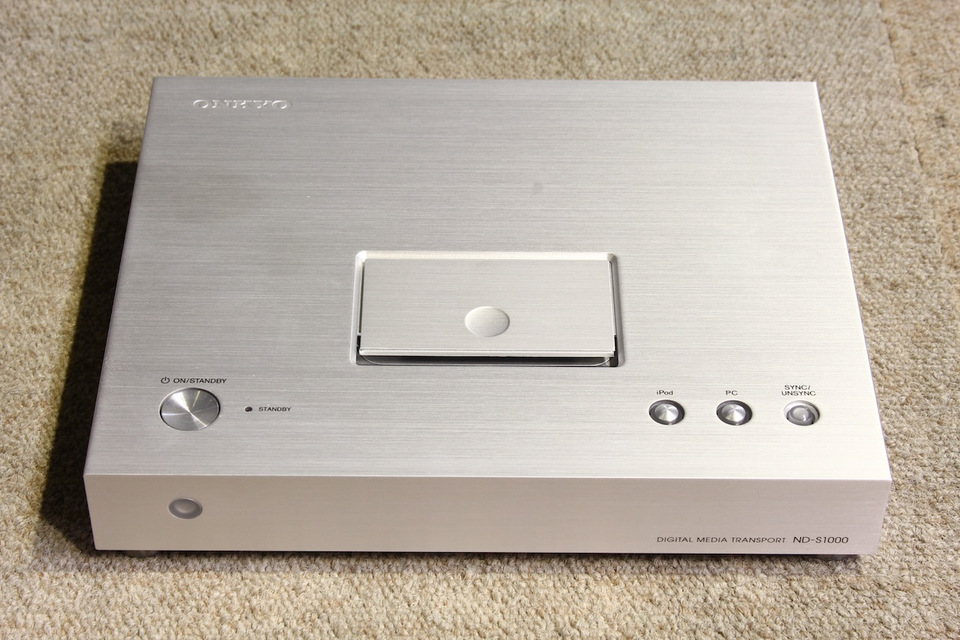 ND-S1000 ONKYO - 中古オーディオ 高価買取・販売 ハイファイ堂
