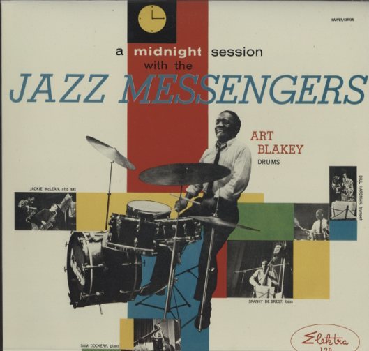 Art Blakey And The Jazz Messengers CD付き A MIDNIGHT SESSION/THE JAZZ MESSENGERS ART BLAKEY(ds) - 中古
