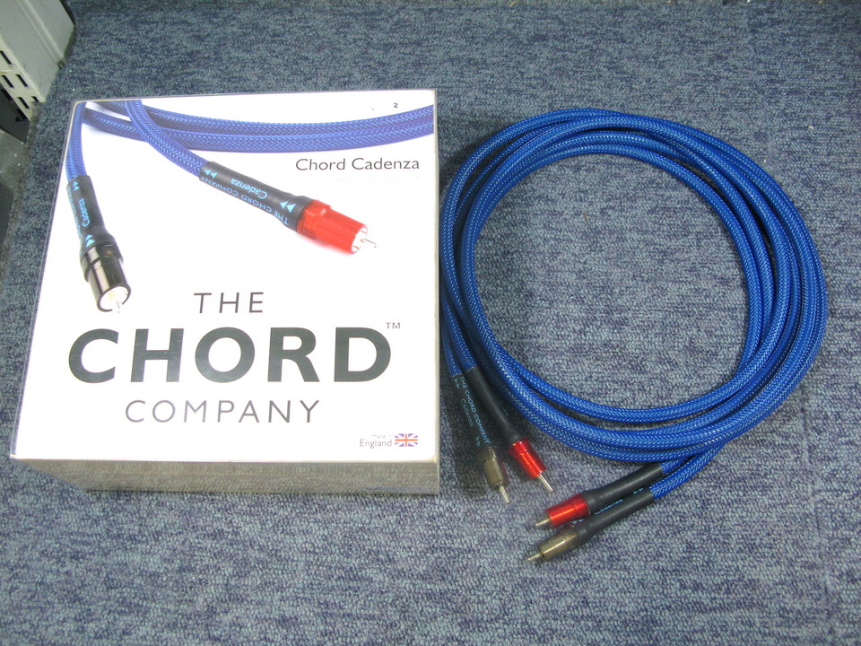 CADENZA/2.0m CHORD COMPANY - 中古オーディオ 高価買取・販売