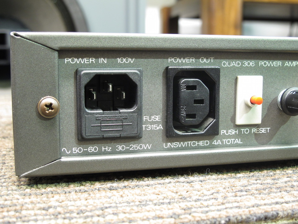 306 QUAD - 中古オーディオ 高価買取・販売 ハイファイ堂