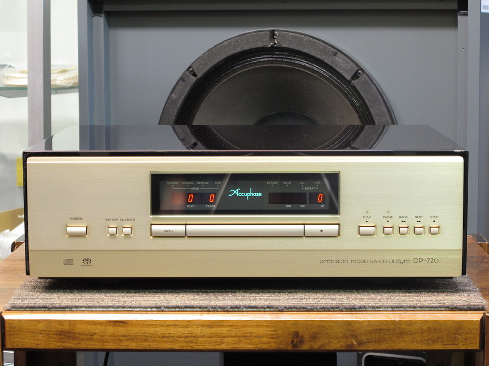 DP-720 Accuphase - 中古オーディオ 高価買取・販売 ハイファイ堂