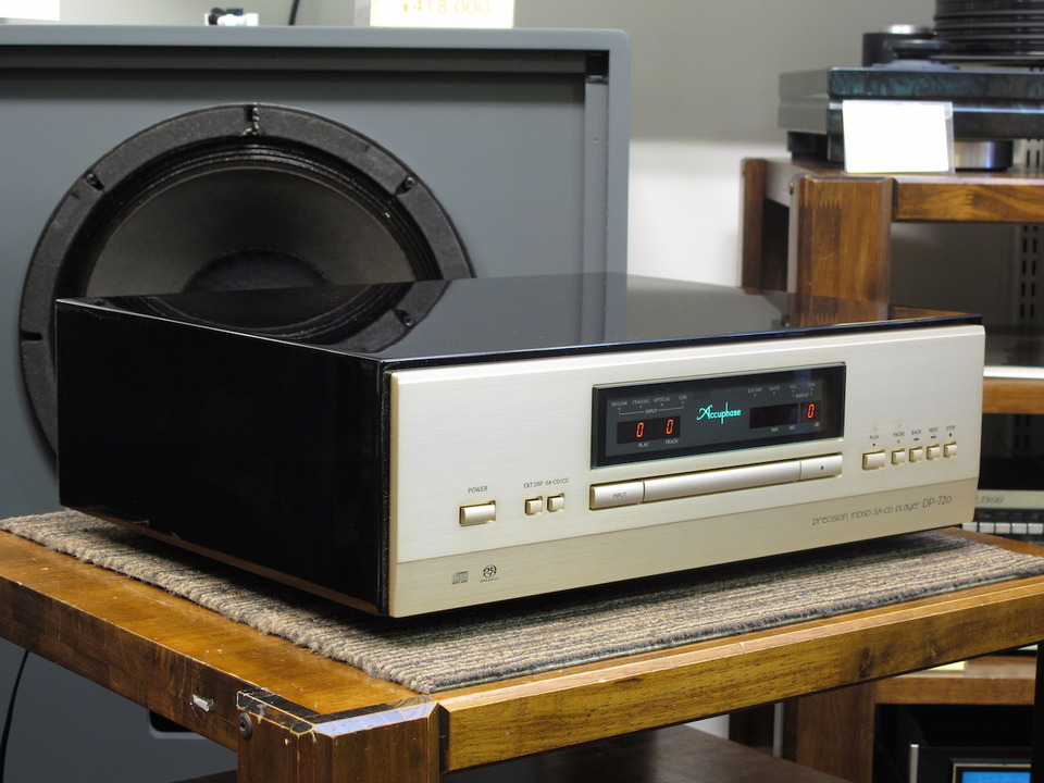 Accuphase CD用リモコン(remote) 適応機種：DP-720 アキュフェーズ株式会社 DP-720
