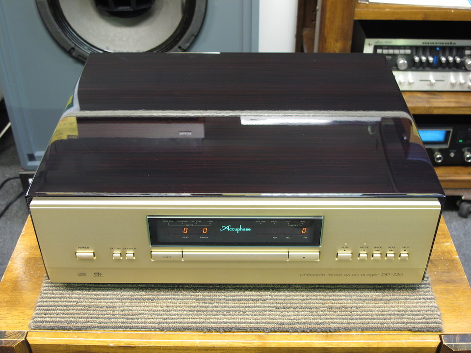 DP-720 Accuphase - 中古オーディオ 高価買取・販売 ハイファイ堂