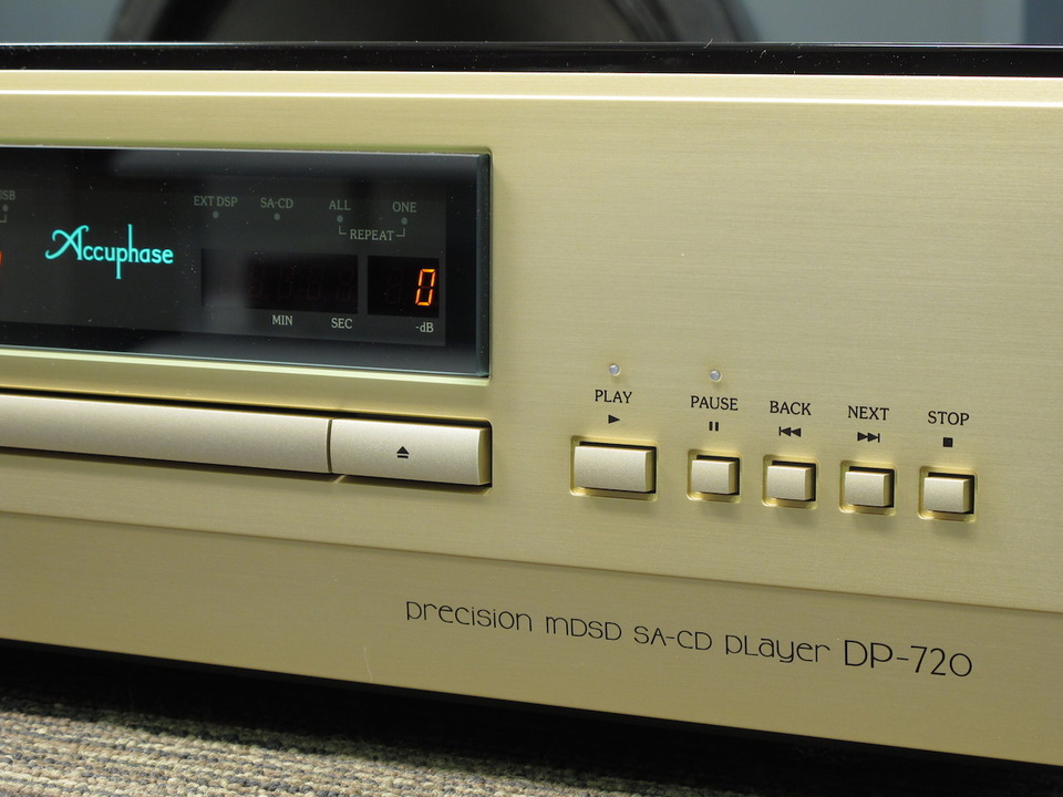 DP-720 Accuphase - 中古オーディオ 高価買取・販売 ハイファイ堂