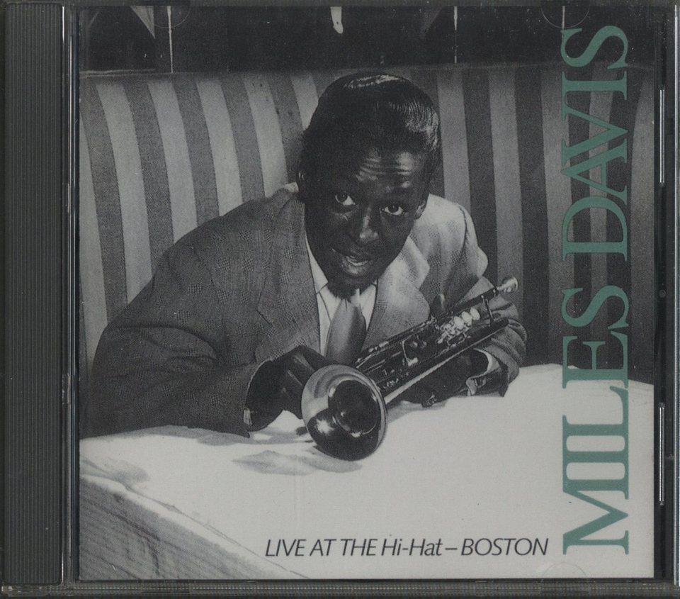 LIVE AT THE HIHATBOSTON/MILES DAVIS MILES DAVIS 中古オーディオ 高価買取・販売 ハイファイ堂