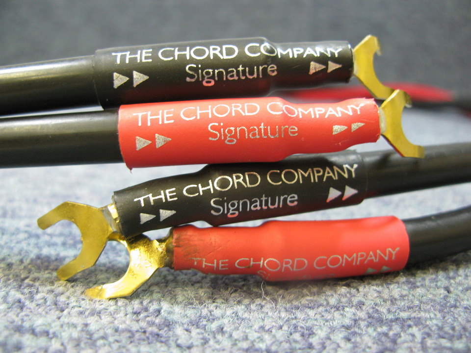 SIGNATURE REFERENCE/1.5m CHORD COMPANY - 中古オーディオ 高価買取