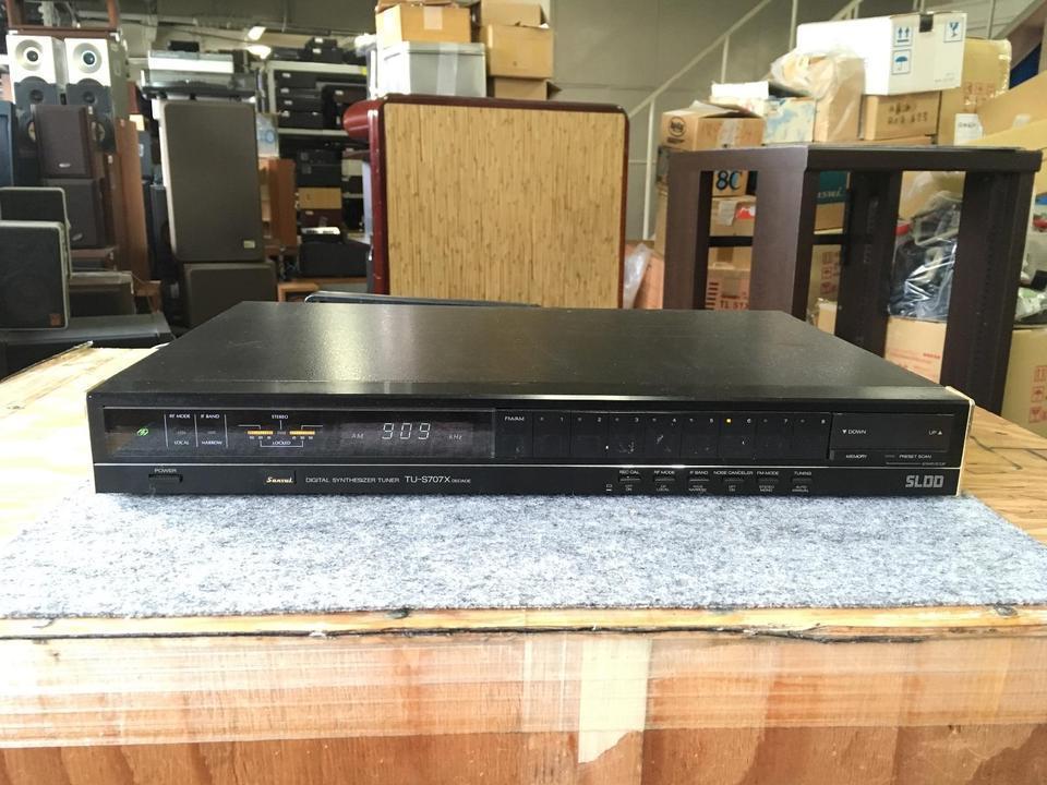 SANSUI サンスイ FM/AMチューナー TU-S707X 整備済み完動品264