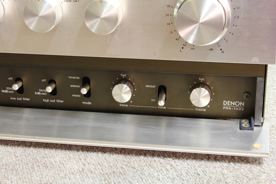 PRA-1003 DENON - 中古オーディオ 高価買取・販売 ハイファイ堂