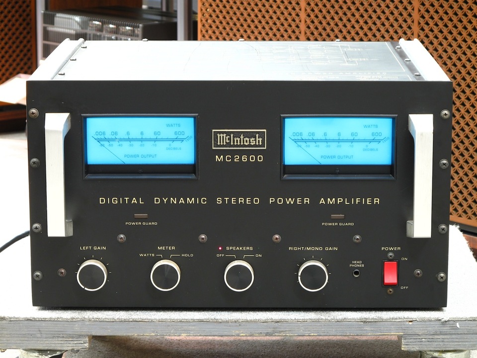 McIntosh MC2600 パワーアンプ マッキントッシュ その他