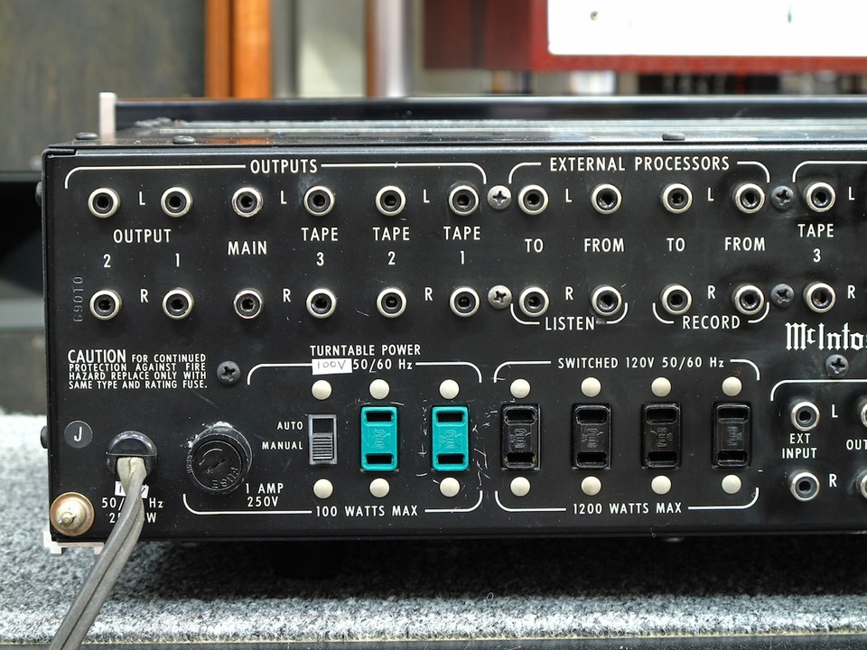 C33 McIntosh - 中古オーディオ 高価買取・販売 ハイファイ堂