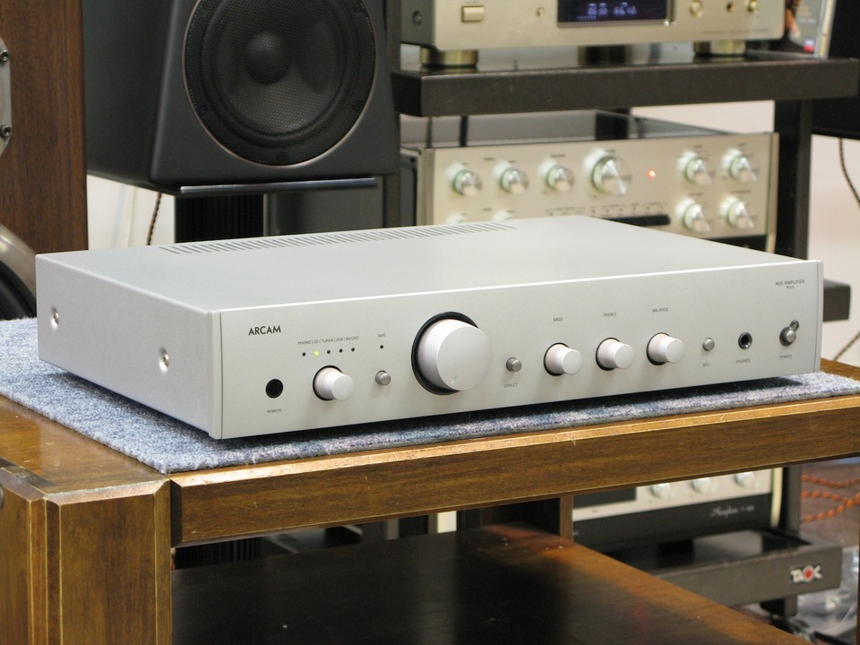ARCAM A65 Plus プリメインアンプ シルバー A65 Plus ARCAM - HiFi-Do McIntosh/JBL/audio-technica/Jeff Rowland