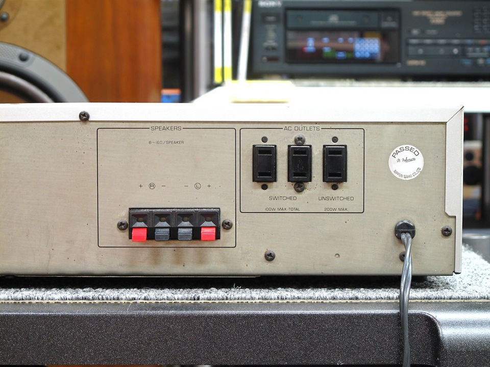 hf250404-001A5 JDK AUDIO MODEL 8MX2 難あり hf250404-001A5 JDK AUDIO MODEL 8MX2 難あり