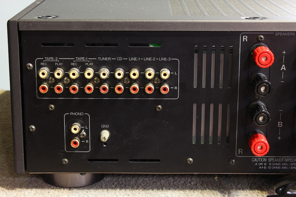 オンキョー　INTEGRA A-917R 中古動作品 Integra A-917R ONKYO - 中古オーディオ 高価買取・販売