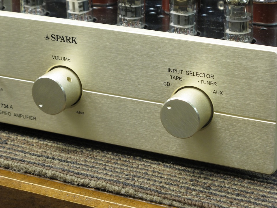 734A SPARK - 中古オーディオ 高価買取・販売 ハイファイ堂