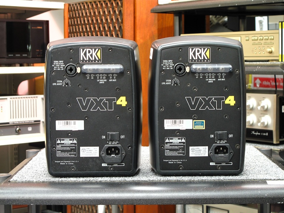 KRK VXT4 アクティブ スタジオ モニター スピーカー ペア 音響