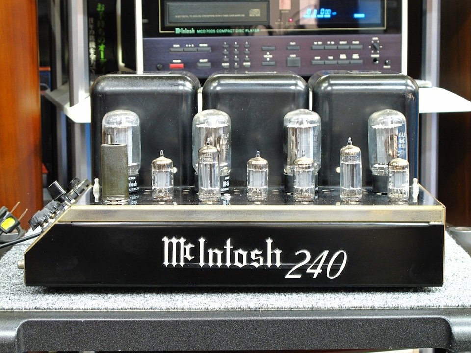 モ*ん様 McIntosh ダイナコ　ラックスマン　真空管 4本セット　1本ジャ McIntosh(マッキントッシュ) MC275ver6 管球式ステレオパワー