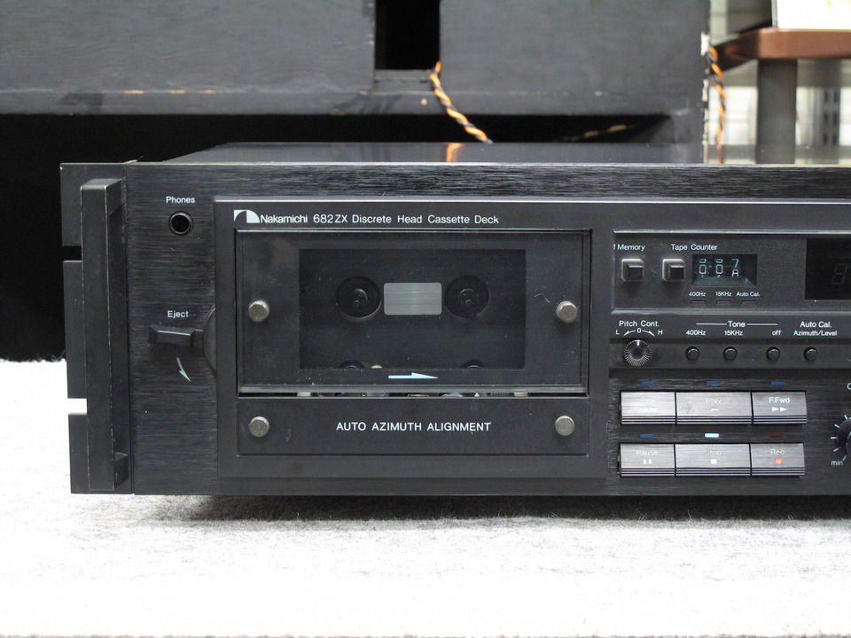 682ZX NAKAMICHI - 中古オーディオ 高価買取・販売 ハイファイ堂