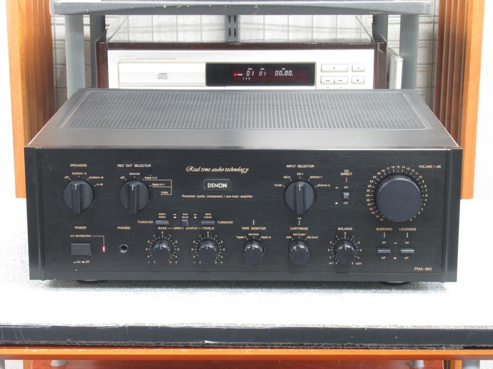 PMA-980 DENON - 中古オーディオ 高価買取・販売 ハイファイ堂