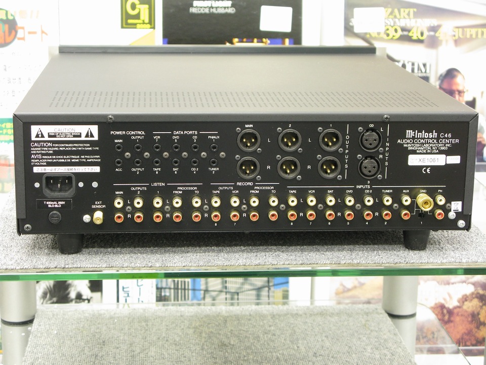 Mcintosh C46 プリアンプ コントロールアンプ 音響 オーディオ