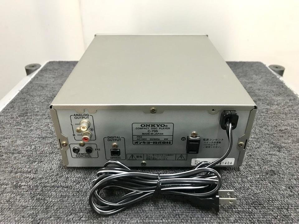 C-705 ONKYO - 中古オーディオ 高価買取・販売 ハイファイ堂