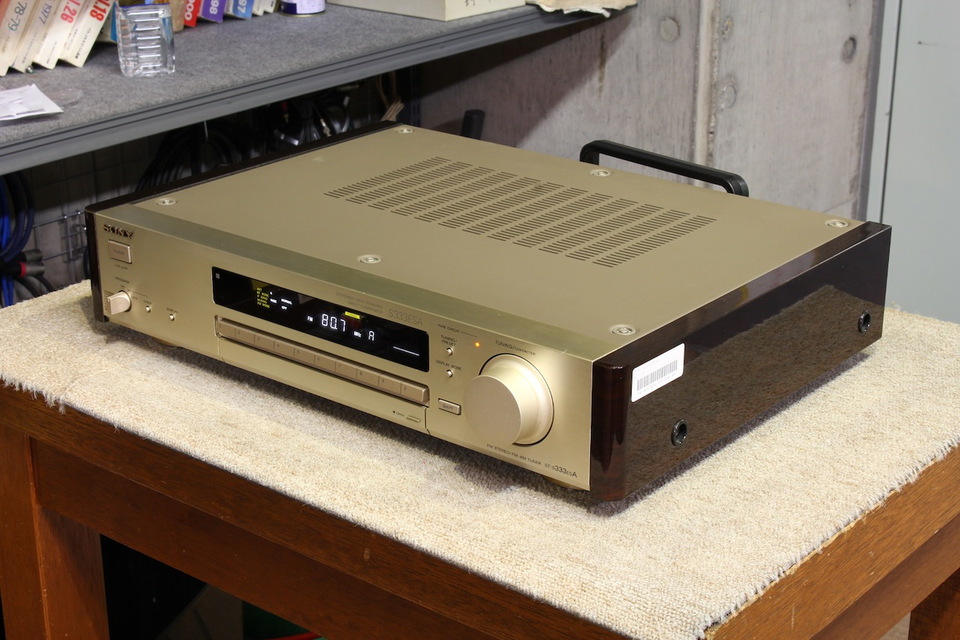 ☆希少【簡易動作確認済】SONY ST-S333ESA FM / AMチューナー ST-S333ESA SONY - 中古オーディオ 高価買取・販売 ハイファイ堂