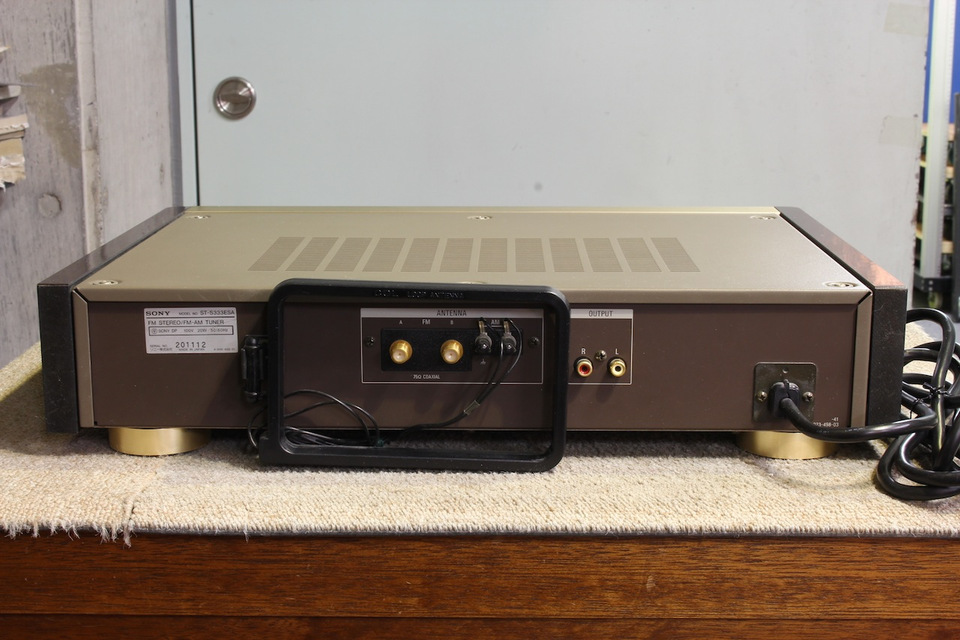 ST-S333ESA SONY - 中古オーディオ 高価買取・販売 ハイファイ堂