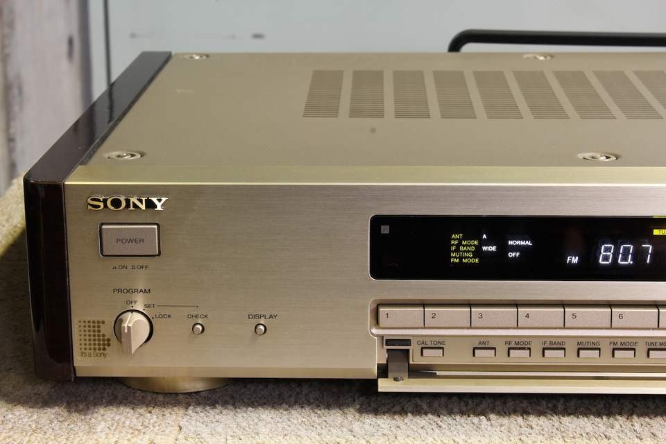 ST-S333ESA SONY - 中古オーディオ 高価買取・販売 ハイファイ堂