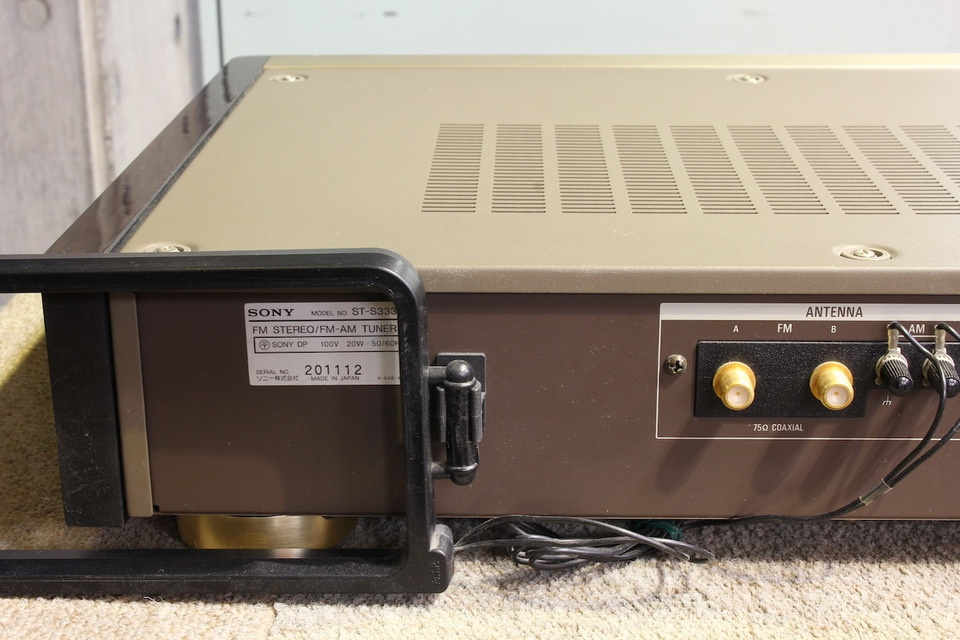 ST-S333ESA SONY - 中古オーディオ 高価買取・販売 ハイファイ堂