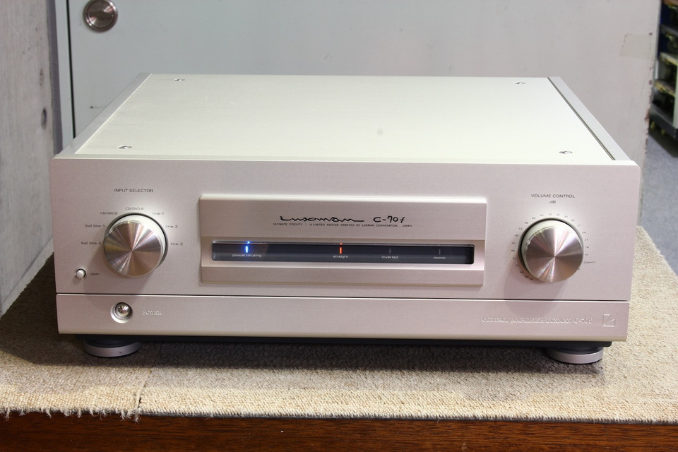 C-70f LUXMAN - 中古オーディオ 高価買取・販売 ハイファイ堂