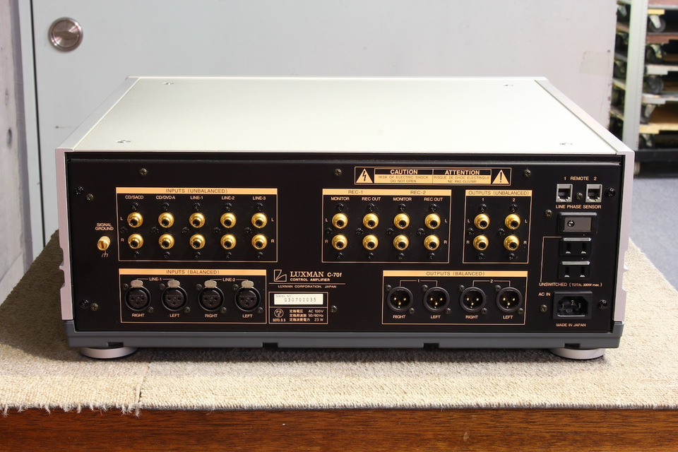 C-70f LUXMAN - 中古オーディオ 高価買取・販売 ハイファイ堂