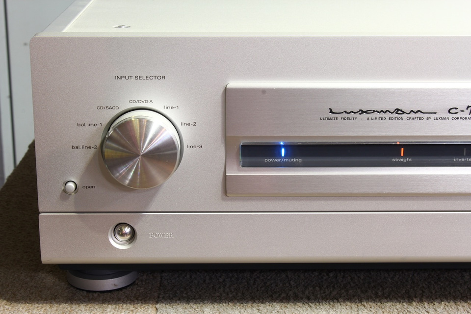 C-70f LUXMAN - 中古オーディオ 高価買取・販売 ハイファイ堂