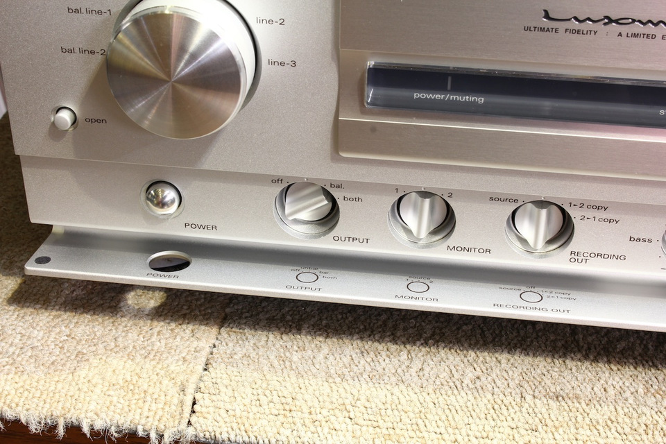 C-70f LUXMAN - 中古オーディオ 高価買取・販売 ハイファイ堂