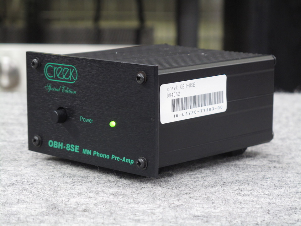 OBH-8SE creek - HiFi-Do McIntosh/JBL/audio-technica/Jeff Rowland