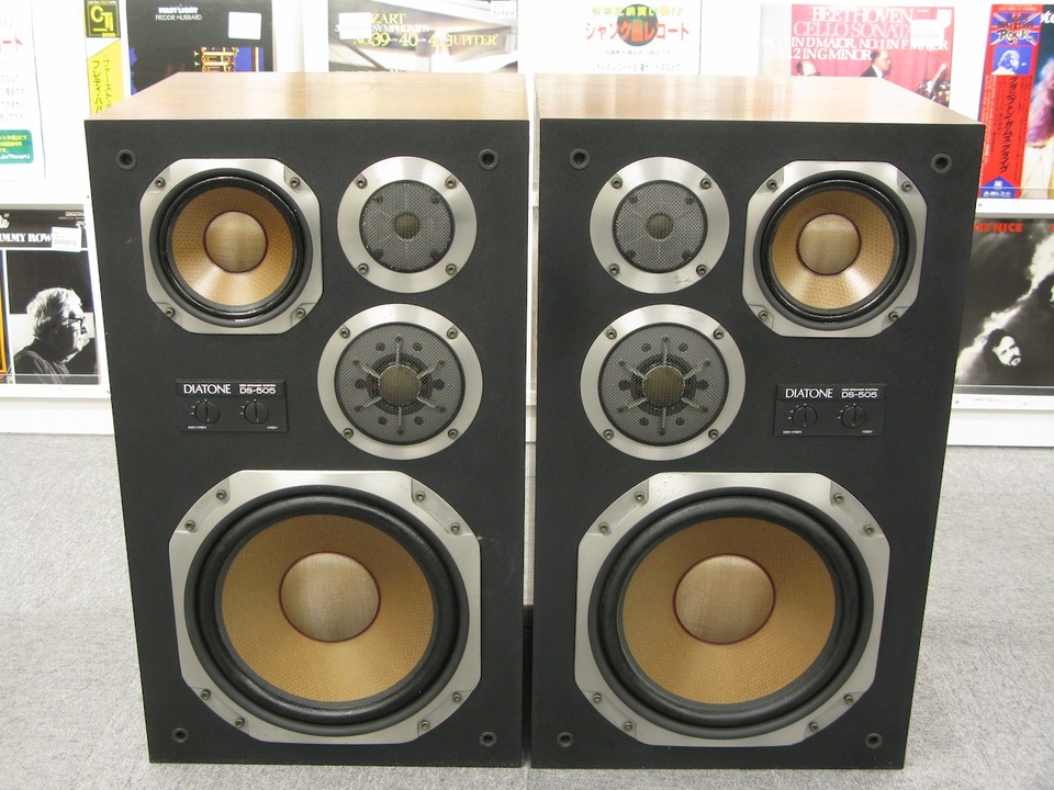 (4762-0)動作未確認 現状品 DIATONE ダイヤトーン 4ウェイ ブックシェルフ スピーカー DS-505 ペア 音響機器 二 4762-0)動作未確認 現状品 DIATONE ダイヤトーン 4ウェイ ブック