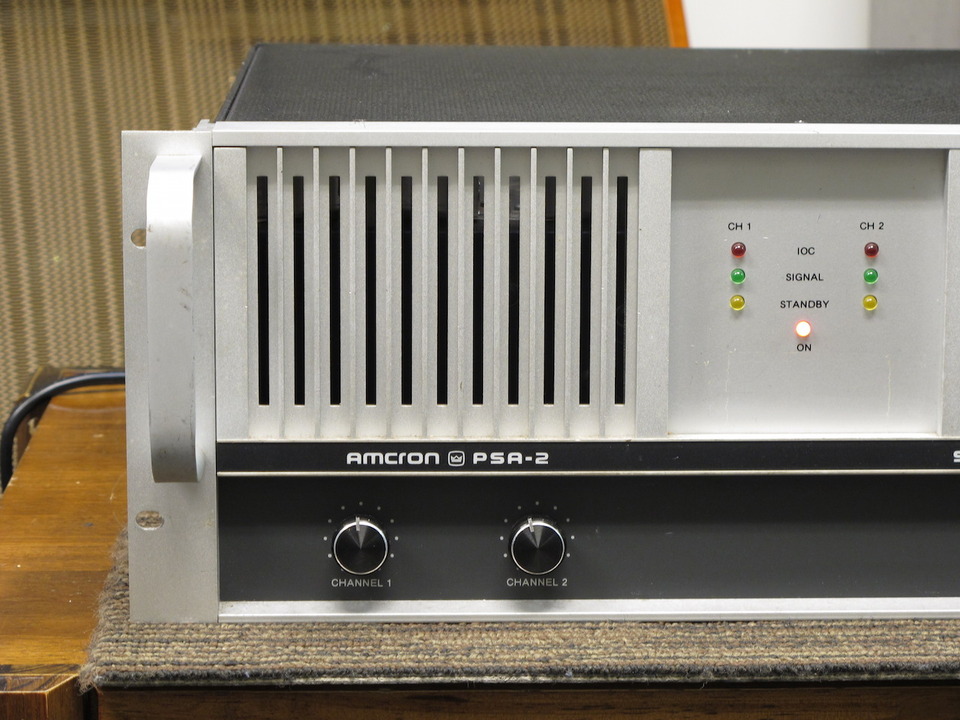 PSA-2 AMCRON - 中古オーディオ 高価買取・販売 ハイファイ堂