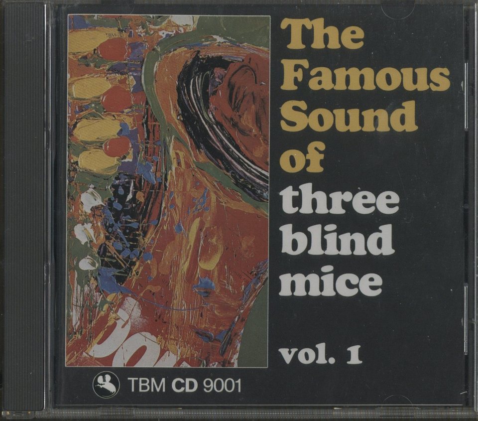 邦楽 The Famous Sound of Three Blind Mice 2LP C.25 The Famous Sound of Three Blind Mice Vol.2 : Veson Tang