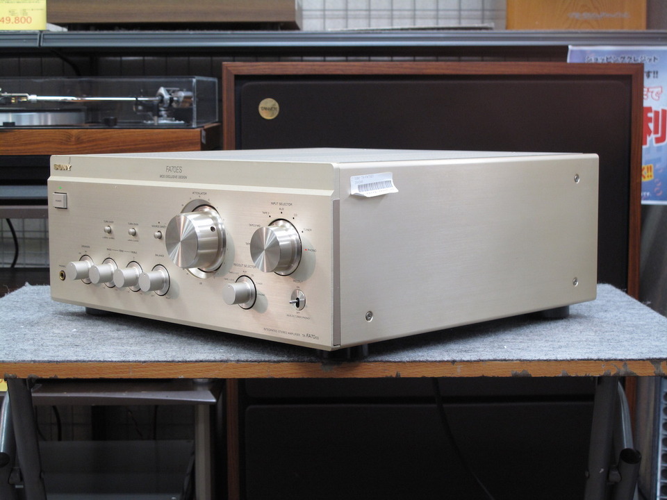 TA-FA70ES SONY - 中古オーディオ 高価買取・販売 ハイファイ堂