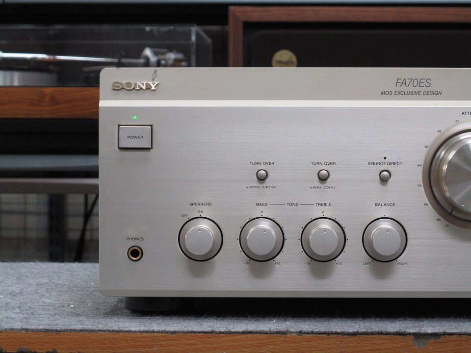 TA-FA70ES SONY - 中古オーディオ 高価買取・販売 ハイファイ堂