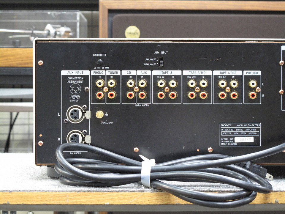 TA-FA70ES SONY - 中古オーディオ 高価買取・販売 ハイファイ堂