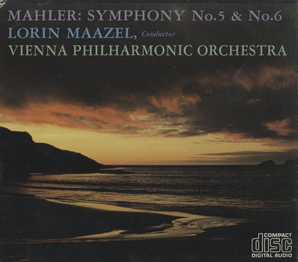 ロリン・マゼール&フィルハーモニア管弦楽団／マーラー・交響曲第1番