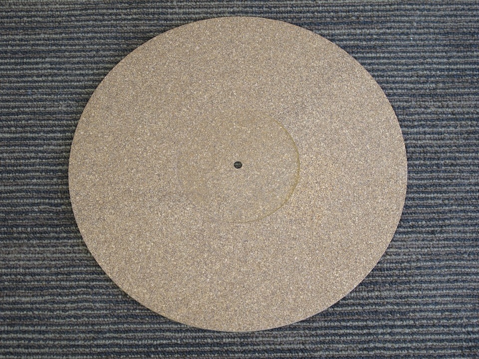 PLATTER MAT CORK & RUBBER THORENS 中古オーディオ 高価買取・販売 ハイファイ堂