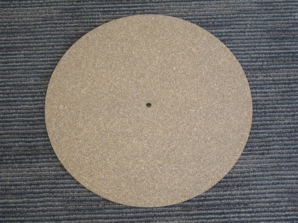 PLATTER MAT CORK & RUBBER THORENS 中古オーディオ 高価買取・販売 ハイファイ堂